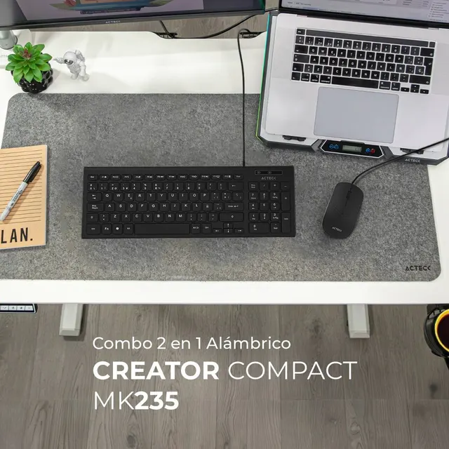 Kits para Teclados y Mouse ACTECK MK235 — vista 3