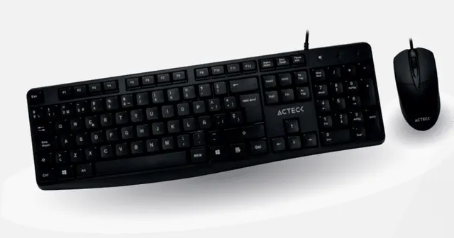 Kit de teclado y mouse ACTECK AC-928984 — vista 2
