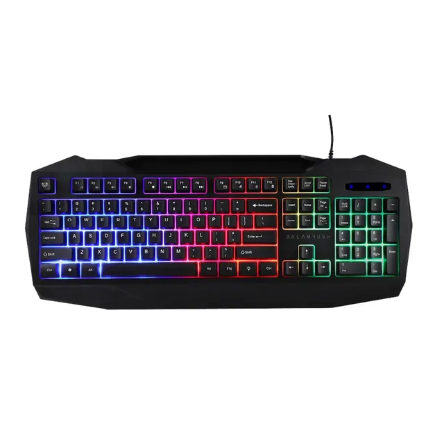 Kit teclado y mouse Balam Rush KTM333 — vista 2