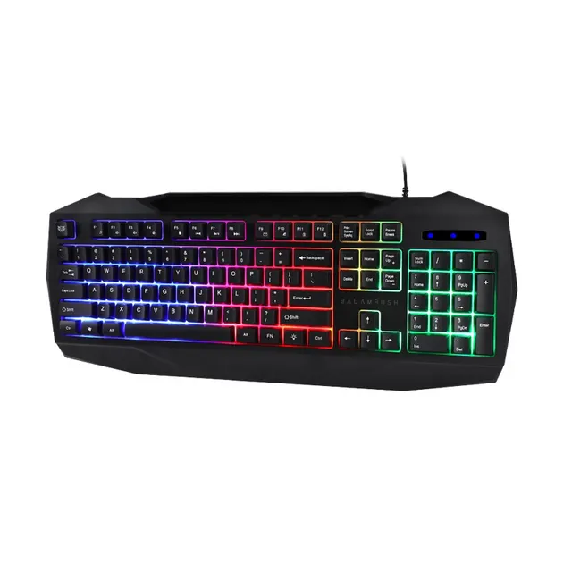 Kit teclado y mouse Balam Rush KTM333 — vista 3