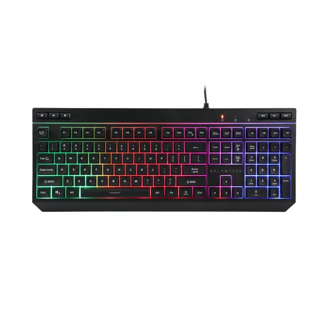Kit de teclado y mouse  Balam Rush BR-936286 — vista 2