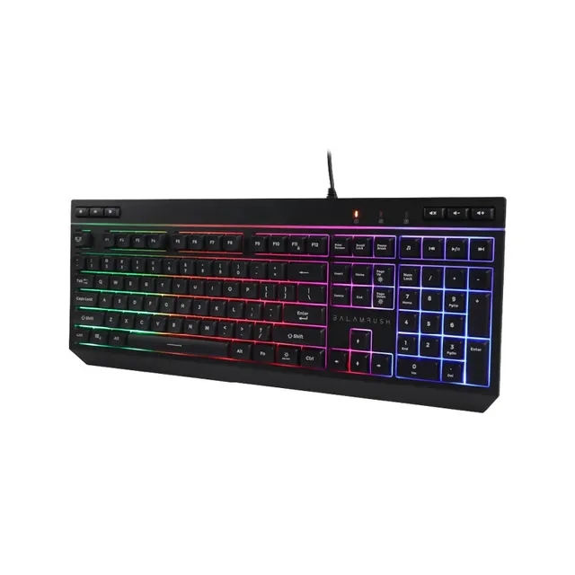 Kit de teclado y mouse  Balam Rush BR-936286 — vista 3