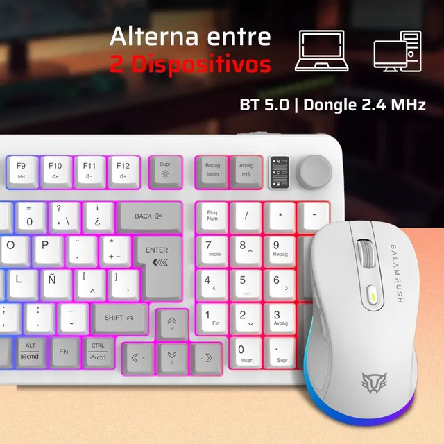 Kits para Teclado y Mouse Balam Rush KG525 — vista 3
