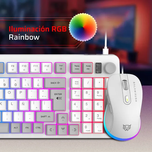 Kits para Teclado y Mouse Balam Rush KG515 — vista 3