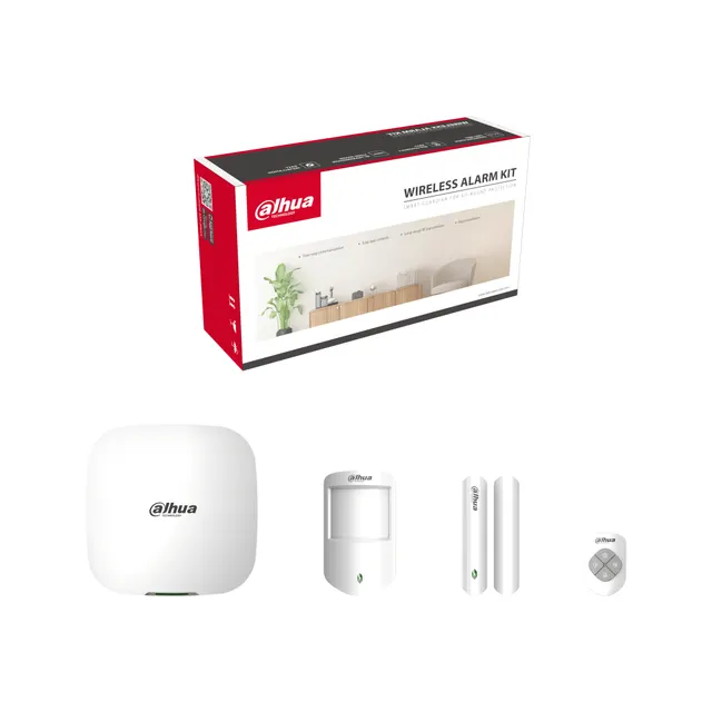 Kit de videovigilancia Dahua Technology DHI-ART-ARC3000H-03-FW2 — vista 2