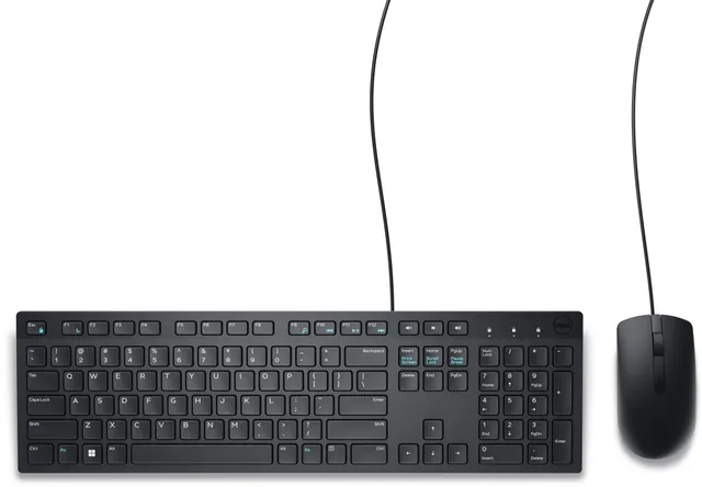 Kit de Teclado y Mouse DELL 580-AKKW — vista 2