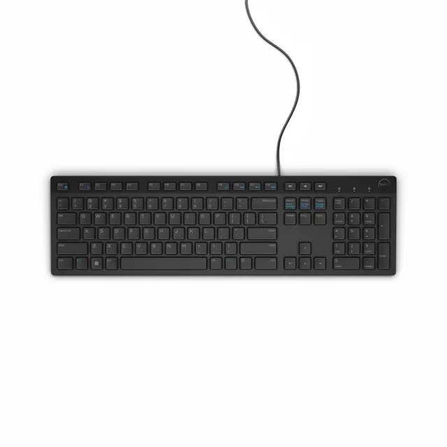 Kit de Teclado y Mouse DELL 580-AKKW — vista 3