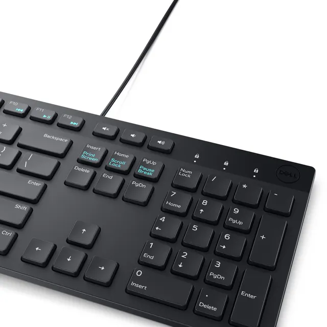 Kit de Teclado y Mouse DELL 580-AKKW — vista 4