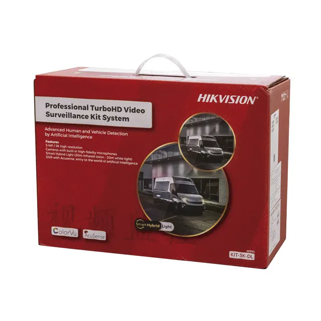 Kits de Videovigilancia HIKVISION KIT-3K-DL — vista 5