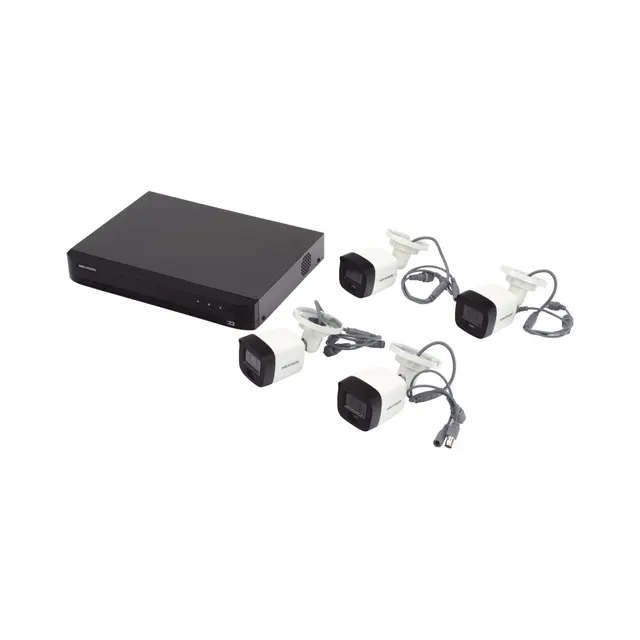 Kits de Videovigilancia HIKVISION KIT-3K-DL