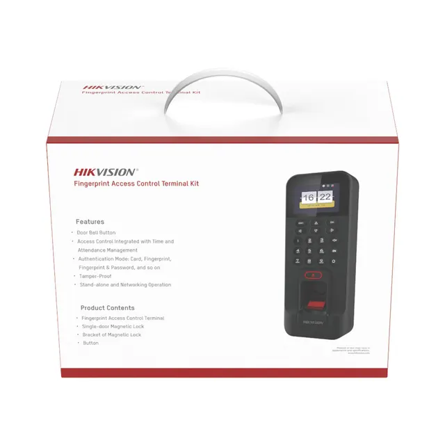 Control de Acceso HIKVISION DS-KAS261 — vista 2