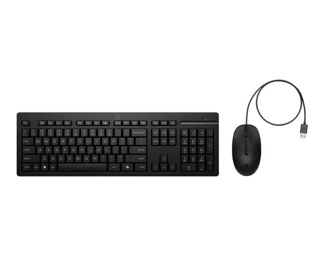 Kit de teclado y mouse HP HP 225 — vista 4