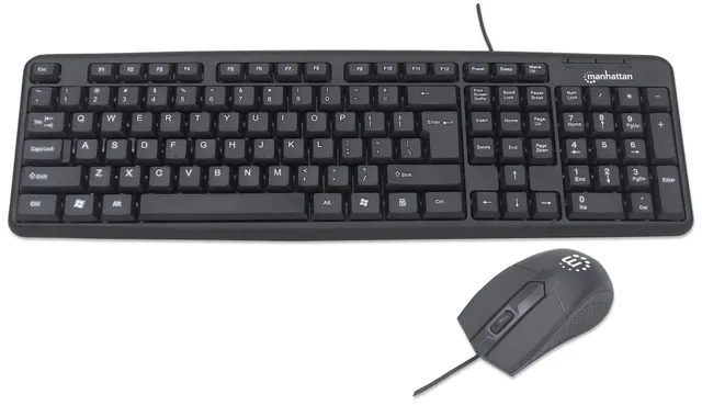 Kit de mouse y teclado MANHATTAN 178464 — vista 5
