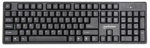 Kit de teclado y mouse  MANHATTAN 178990 — vista 2