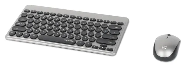 Kit de teclado y mouse MANHATTAN 180795 — vista 2