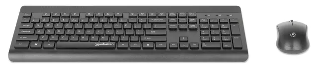 Kit de teclado y mouse MANHATTAN 180771 — vista 2