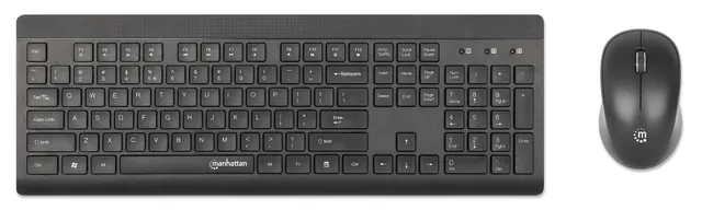 Kit de teclado y mouse MANHATTAN 180771 — vista 4