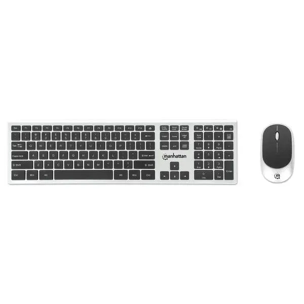 Kit de teclado y mouse MANHATTAN 180788 — vista 2