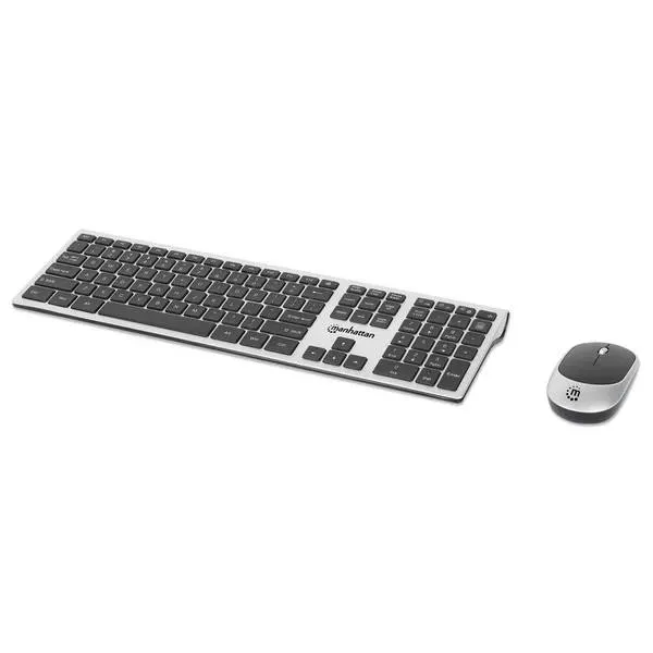 Kit de teclado y mouse MANHATTAN 180788