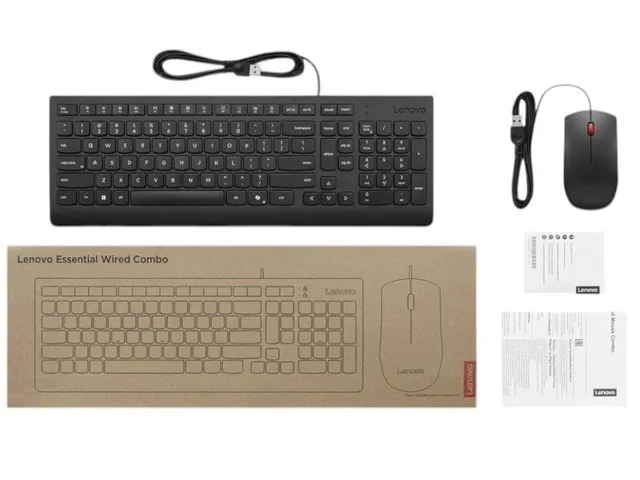 Kits para Teclado y Mouse LENOVO 4X31R64424 — vista 4