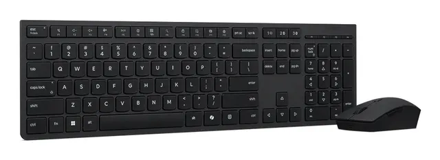 Kit teclado y mouse LENOVO 4X31R64337 — vista 3