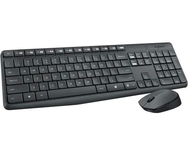 Kit de Teclado y Mouse LOGITECH 920-007901 — vista 2