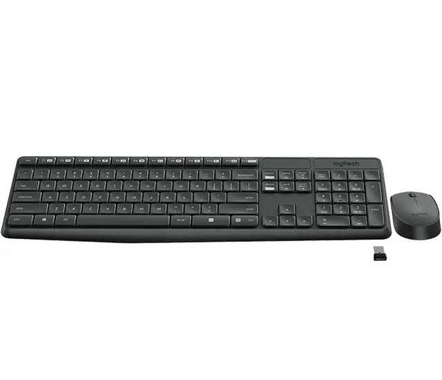 Kit de Teclado y Mouse LOGITECH 920-007901 — vista 4