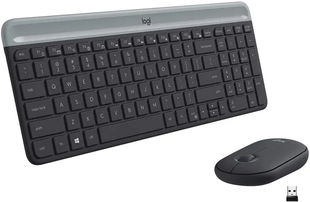 Kit teclado y mouse LOGITECH MK470 — vista 2
