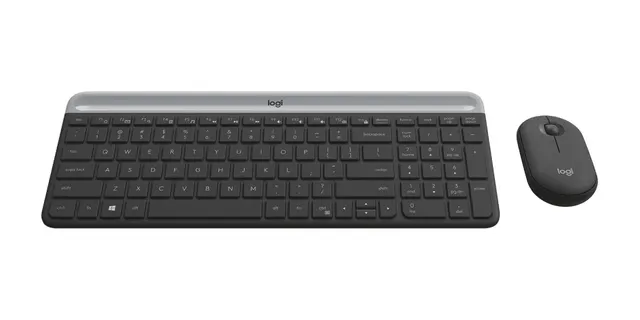 Kit teclado y mouse LOGITECH MK470 — vista 4