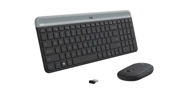 Kit teclado y mouse LOGITECH MK470 — vista 5