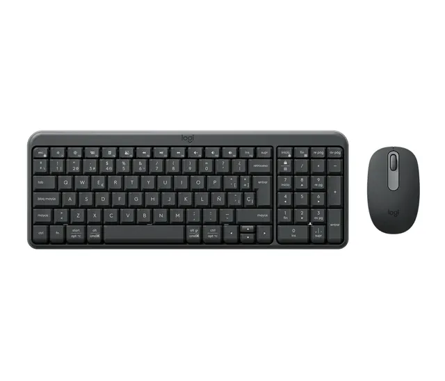 Kit teclado y mouse LOGITECH MK250 920-013513 — vista 2