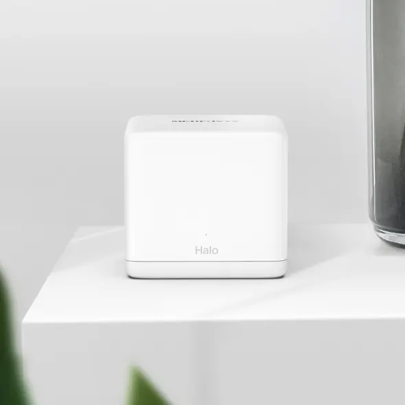 Sistema WiFi MERCUSYS Halo H30G(2-pack) — vista 4
