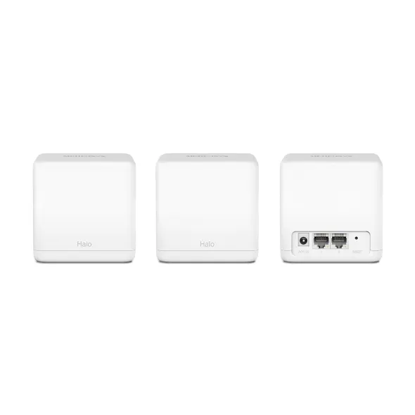 Kit Wifi MERCUSYS Halo H30G(3-pack) — vista 2