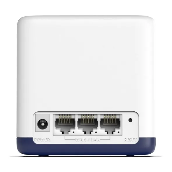 Kit WiFi MERCUSYS Halo H50G(2-pack) — vista 2