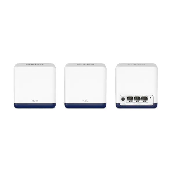 Kit Wifi MERCUSYS Halo H50G(3-pack) — vista 2