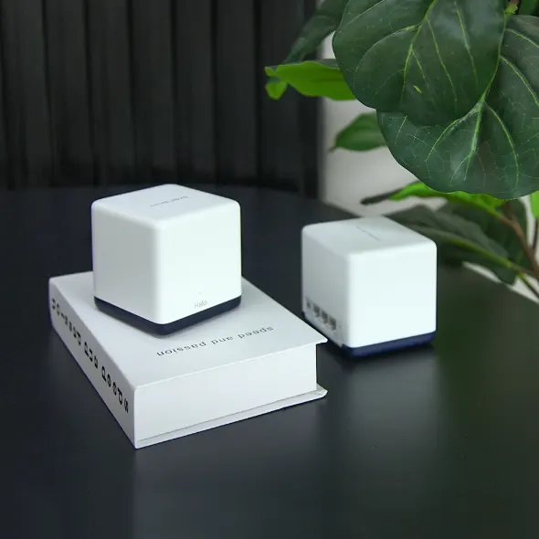 Kit Wifi MERCUSYS Halo H50G(3-pack) — vista 3