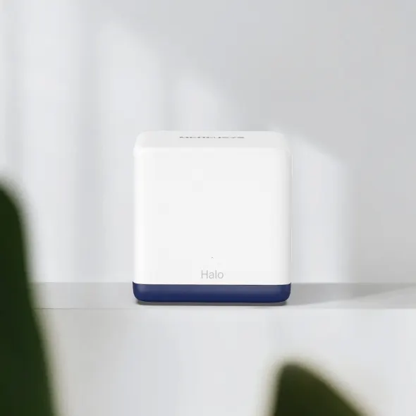 Kit Wifi MERCUSYS Halo H50G(3-pack) — vista 5