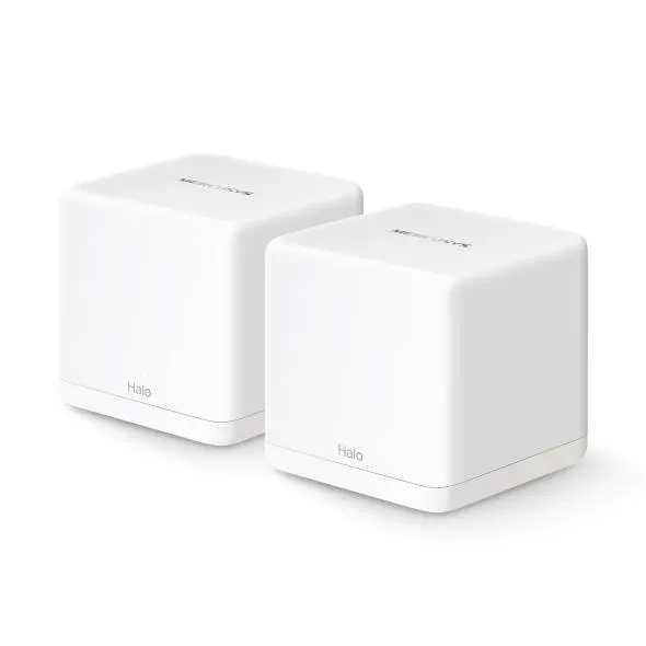 Extensores de Red MERCUSYS Halo H60X(2-pack)