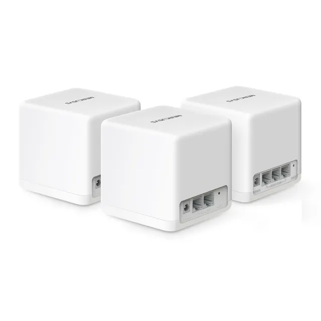 Extensores de Red MERCUSYS Halo H60X(3-pack)