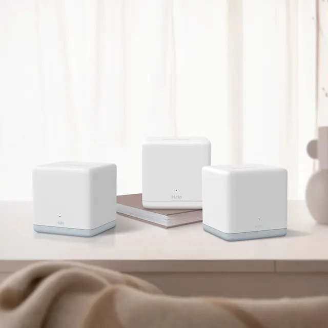 Routers MERCUSYS Halo H32G(3-pack) — vista 4