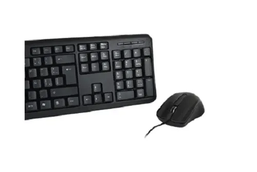 Kit teclado y mouse (PC-201076) Alambrico USB PERFECT CHOICE PC-201076 — vista 3