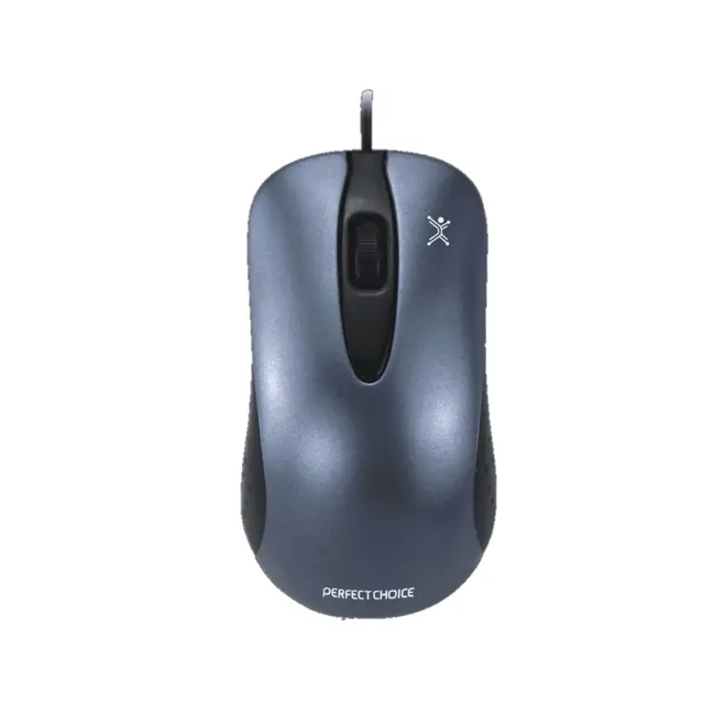 Kit Teclado+Mouse+Diadema para Oficina PERFECT CHOICE PC-201700 — vista 2