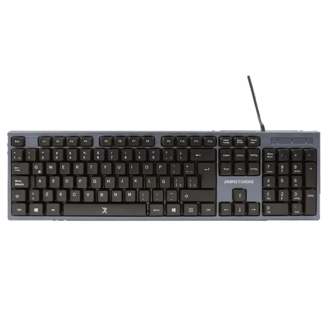Kit Teclado+Mouse+Diadema para Oficina PERFECT CHOICE PC-201700 — vista 4