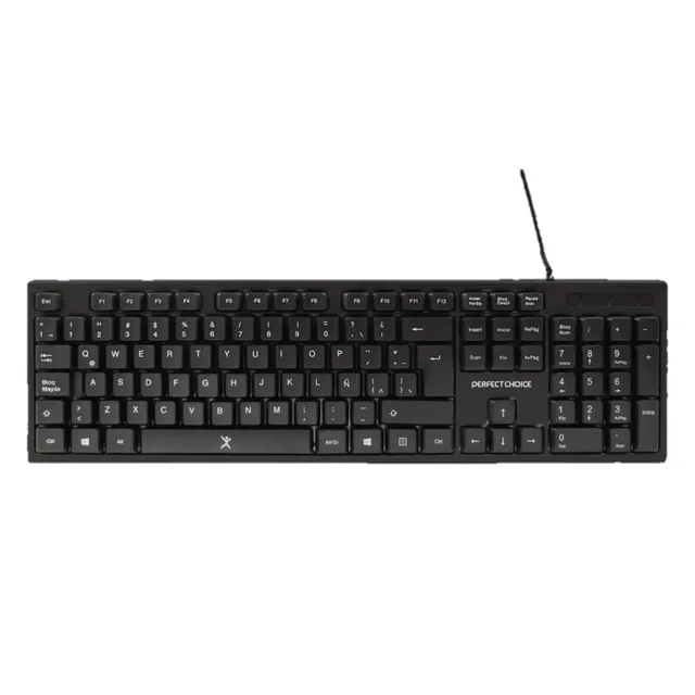 Kit Teclado+Mouse+Diadema para Oficina  PERFECT CHOICE PC-201717 — vista 4