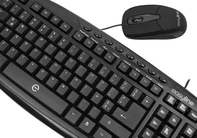 Kit Teclado / Mouse Easy Line Balance — vista 2