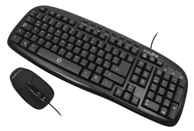 Kit Teclado / Mouse Easy Line Balance — vista 3