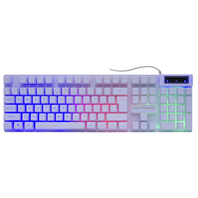 Kit teclado y mouse gamer VORTRED — vista 3