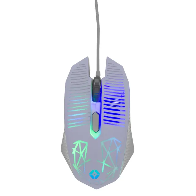 Kit teclado y mouse gamer VORTRED — vista 4