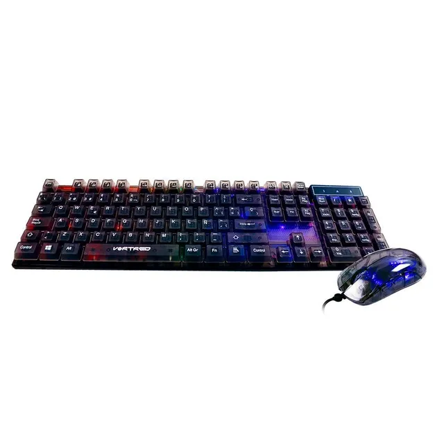 Kits de Teclado y Mouse Gaming VORTRED V-930723 — vista 2