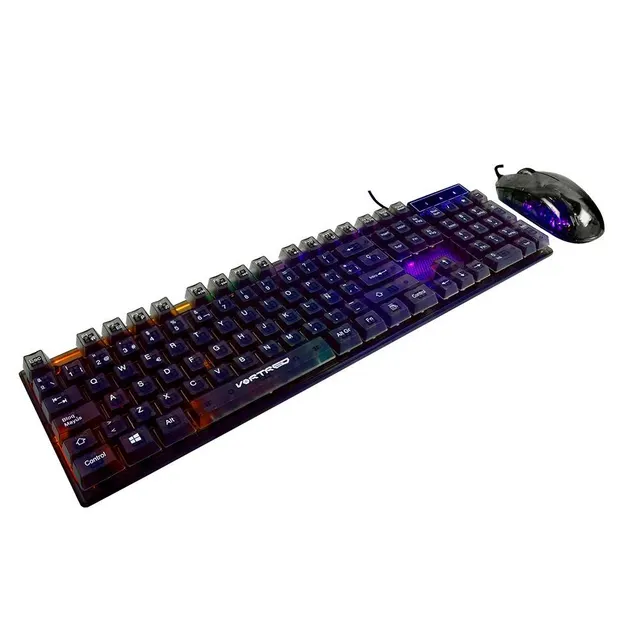Kits de Teclado y Mouse Gaming VORTRED V-930723 — vista 3